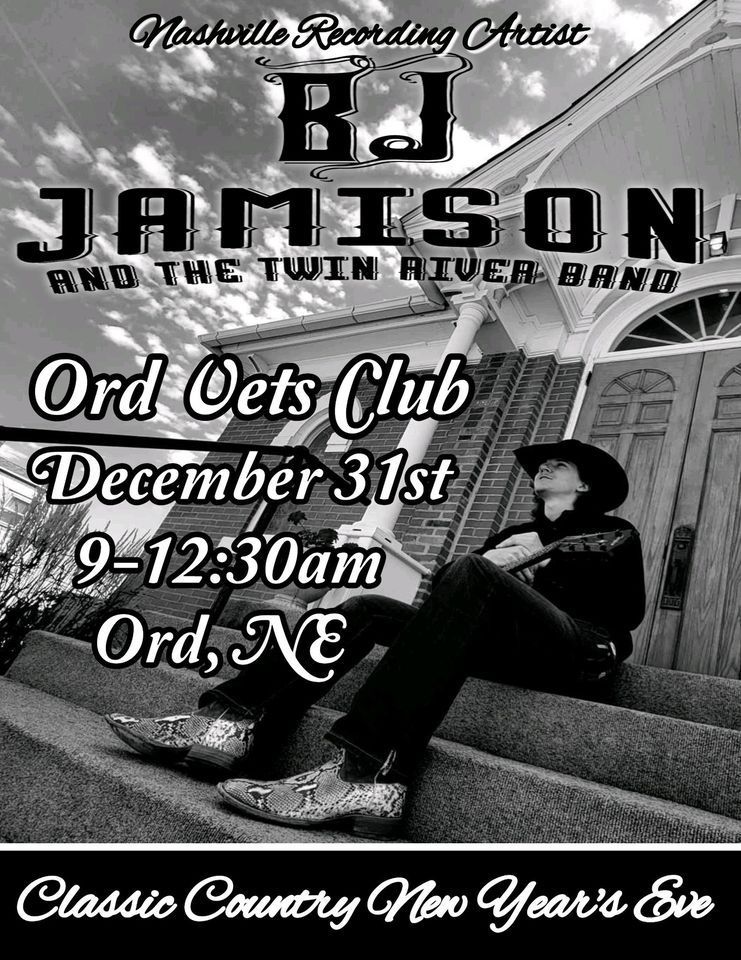 New Years Eve Party at the Ord Veterans Club , Ord Veterans Club