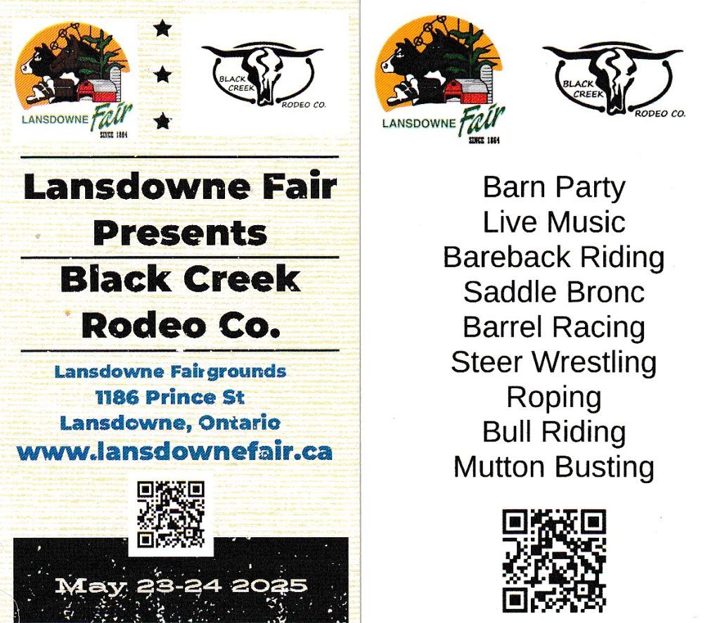 Black Creek Rodeo at North Bay Memorial Gardens, 21 June | Event in North Bay | AllEvents