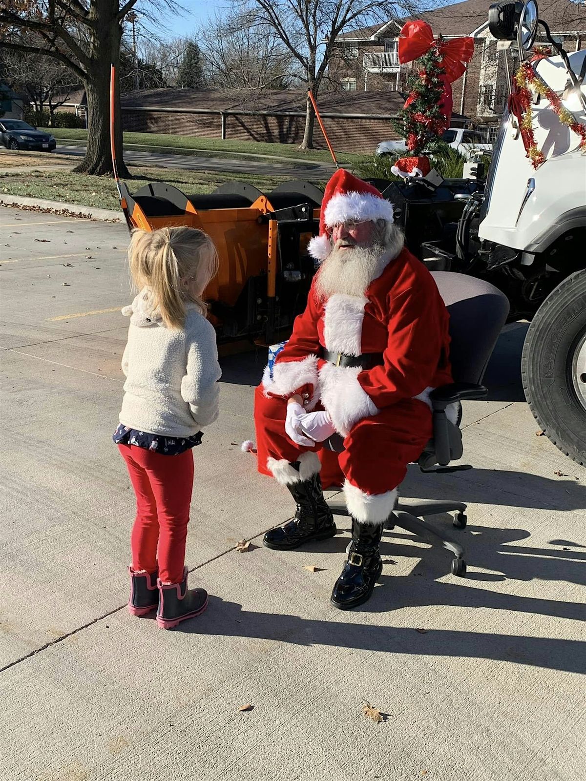 Snowplow Santa Visits Gere Branch Library, 6 December | Event in Lincoln | AllEvents