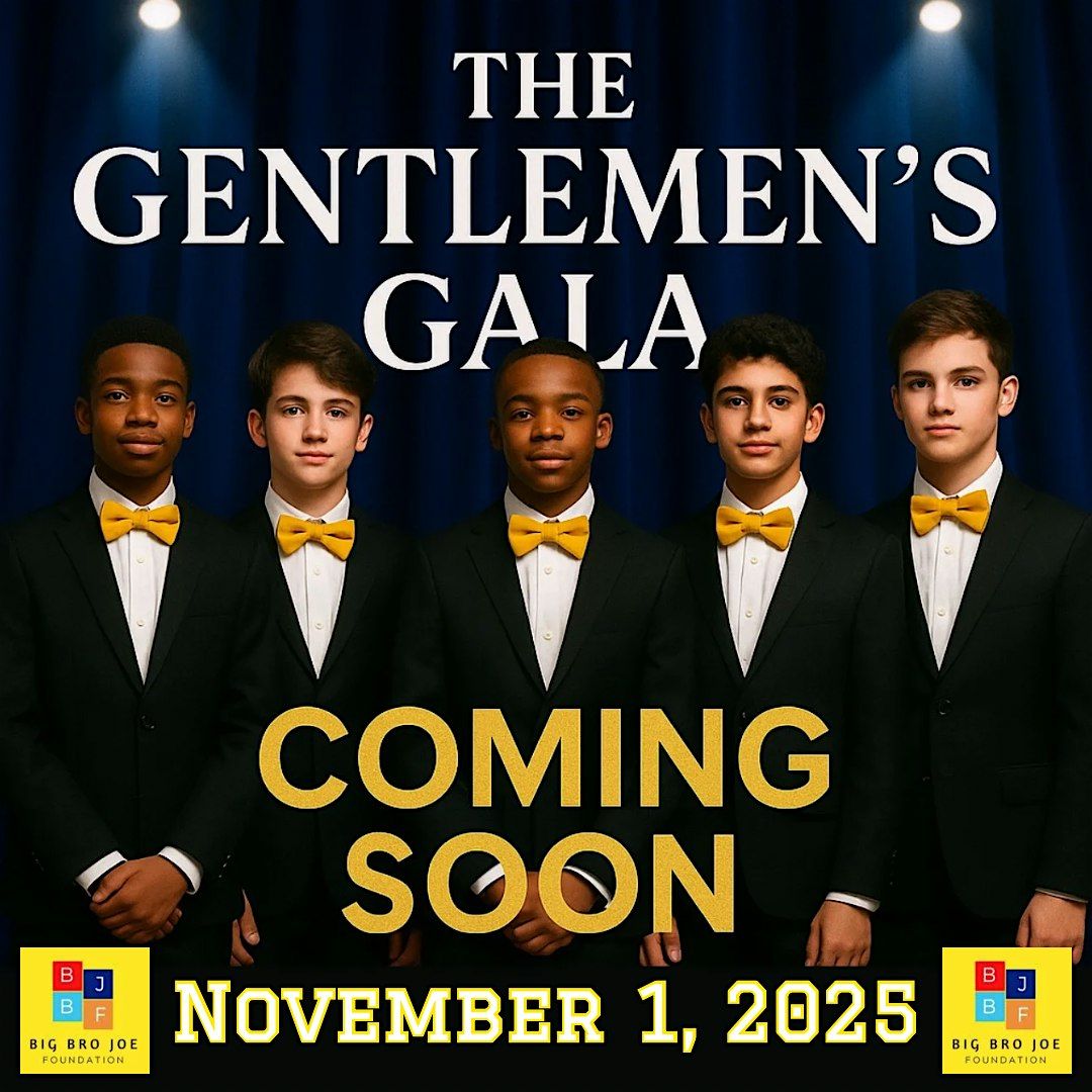 The Gentlemen’s Gala 2025, 1 November | Event in Pasco | AllEvents