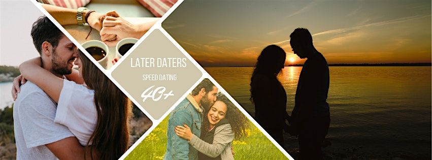 SPEED DATING LATER DATERS 40+ FRISCO | Event in Frisco | AllEvents