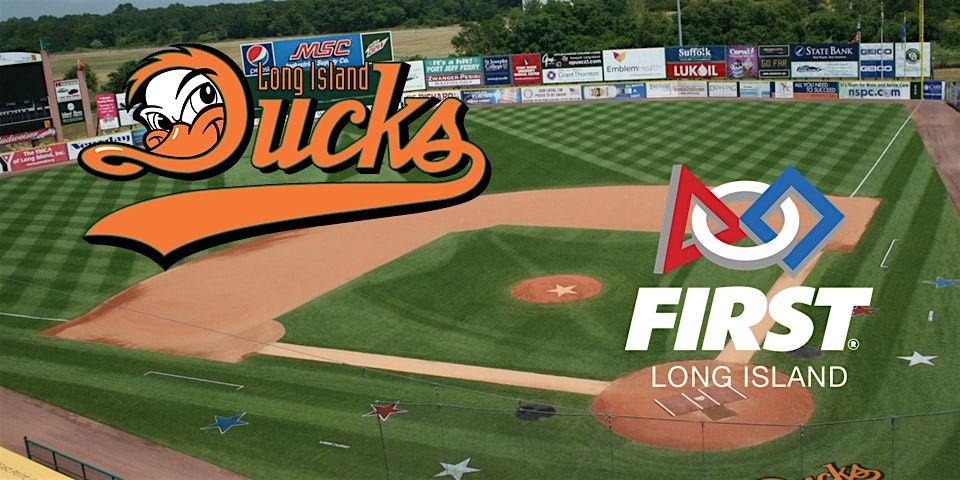 FIRST Long Island @ The Long Island Ducks 2025, 19 July | Event in Central Islip | AllEvents