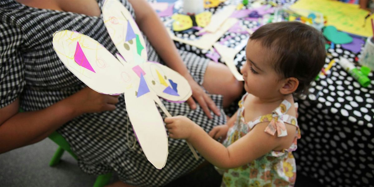BMA Kidspace October - Free Art, Craft & Music for Toddlers, 21 October | Event in Mackay | AllEvents