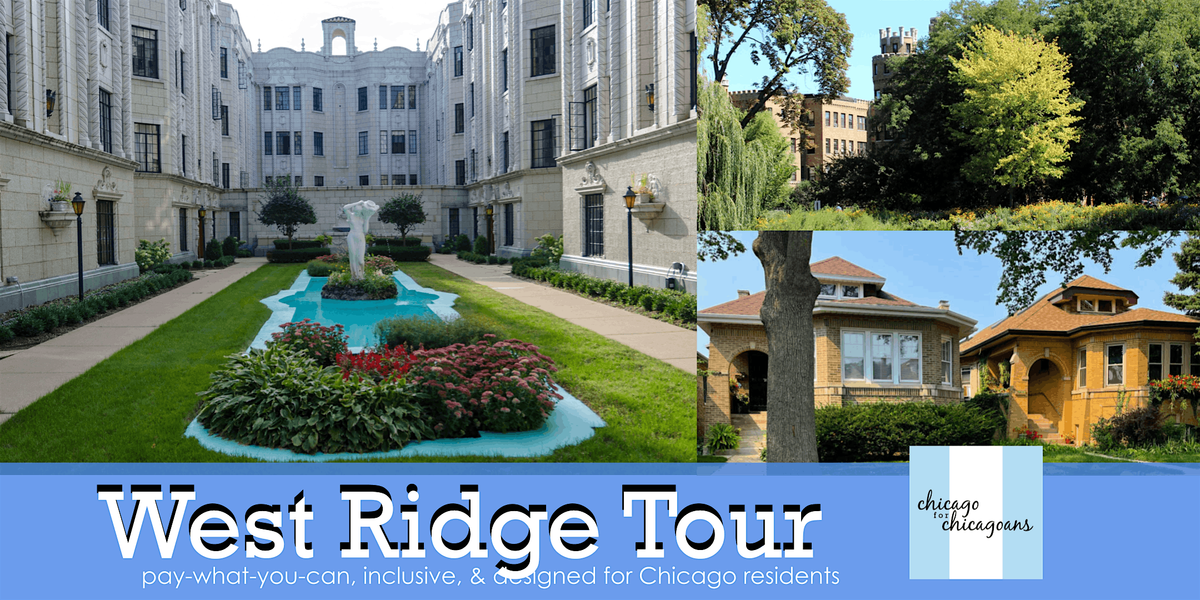 West Ridge Walking Tour, 14 September | Event in Chicago | AllEvents