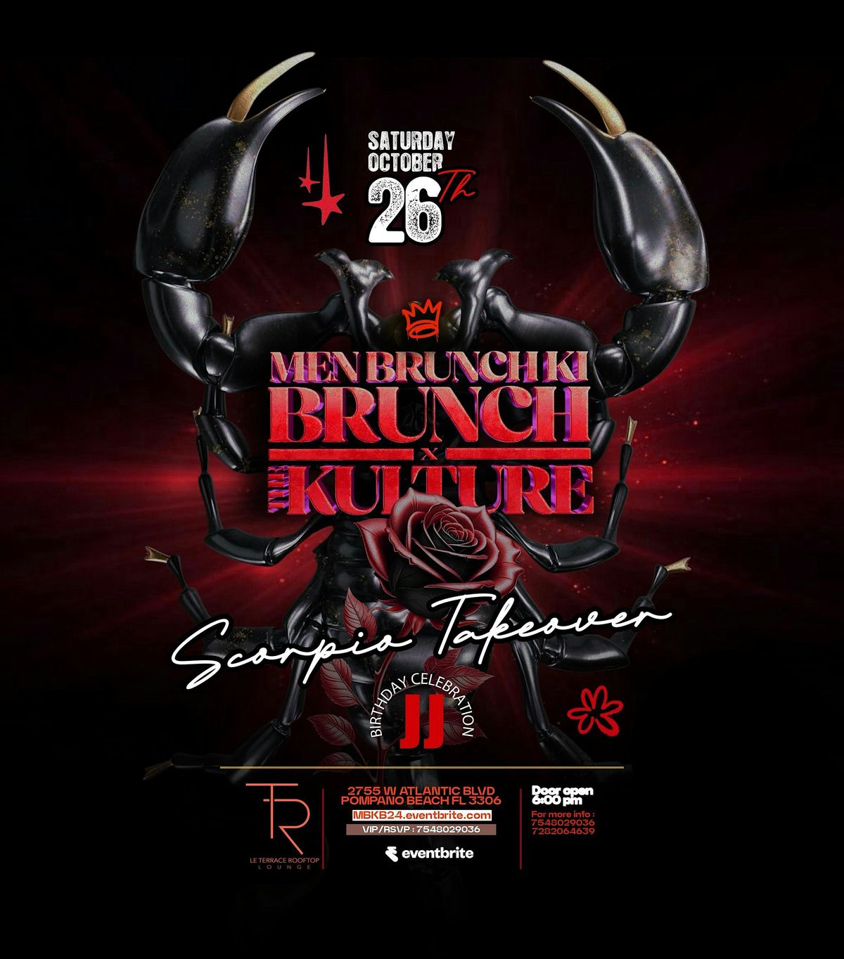 MBKB X THE KULTURE (Scorpiotakeover), 26 October | Event in Pompano Beach | AllEvents