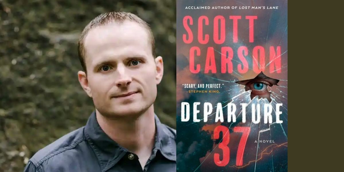 Michael Koryta - Author Talk & Signing, 18 August | Event in Belfast | AllEvents