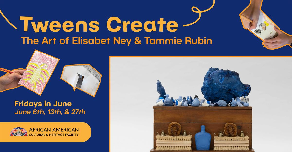 Tweens Create with the Elisabet Ney Museum, 27 June | Event in Austin | AllEvents