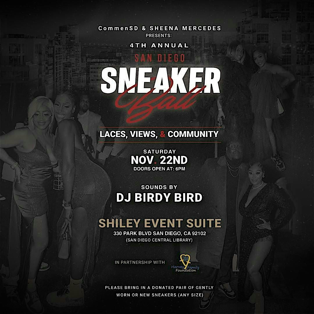 4th Annual San Diego SneakerBall, 22 November | Event in San Diego | AllEvents