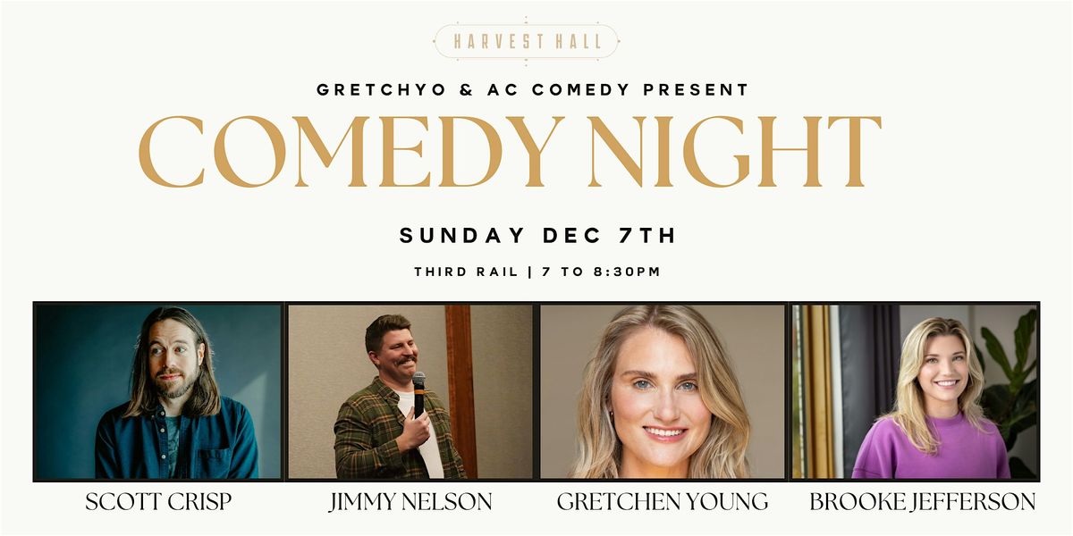 Comedy Night at Third Rail, 7 December | Event in Grapevine | AllEvents