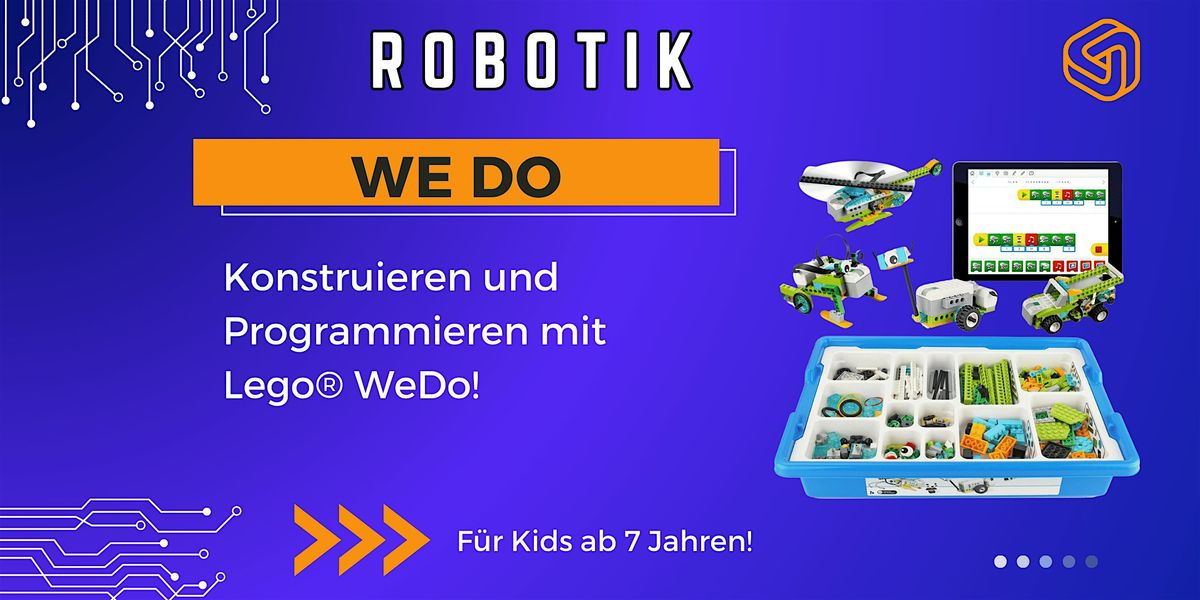 FabLabKids: Robotik - LEGO WeDo | Event in Munich | AllEvents