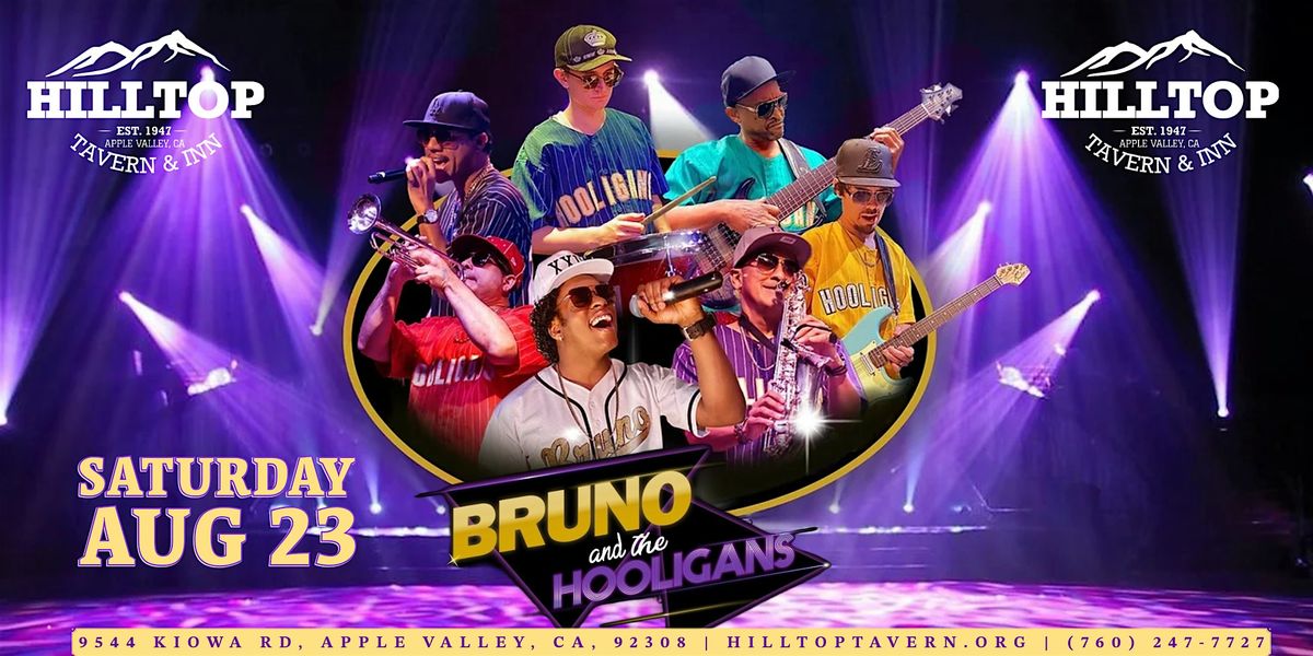 Bruno and The Hooligans, 23 August | Event in Apple Valley | AllEvents