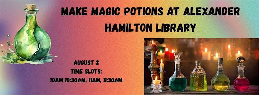 Magic Potions STEAM Class, 2 August | Event in Waynesboro | AllEvents