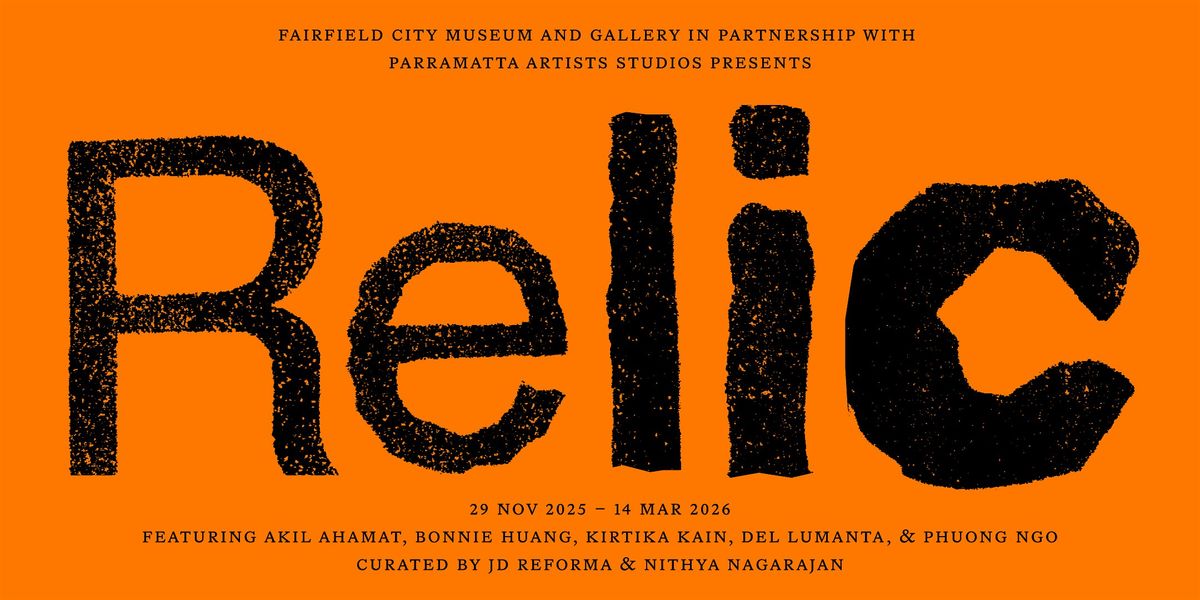 RELIC Exhibition Launch, 29 November | Event in Smithfield | AllEvents