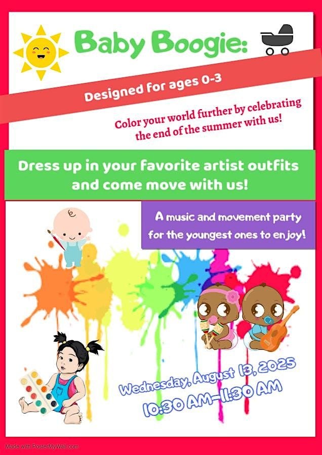 Baby Boogie: An End of the Summer Bash, 13 August | Event in Metairie | AllEvents