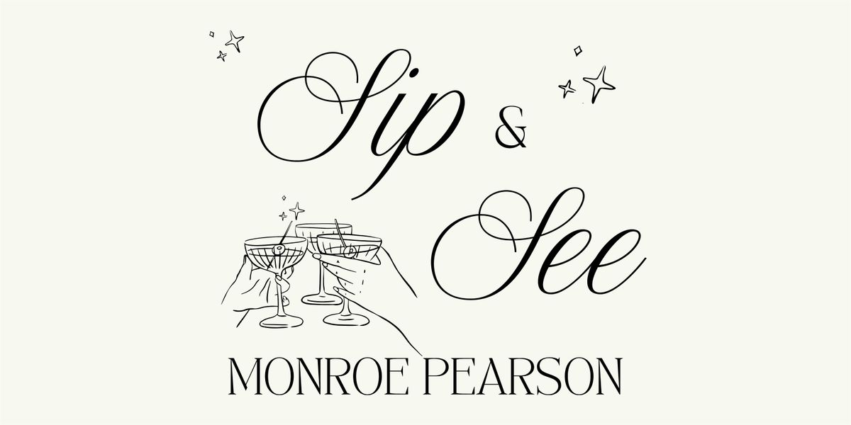 Sip & See: Monroe Pearson, 12 July | Event in Denton | AllEvents