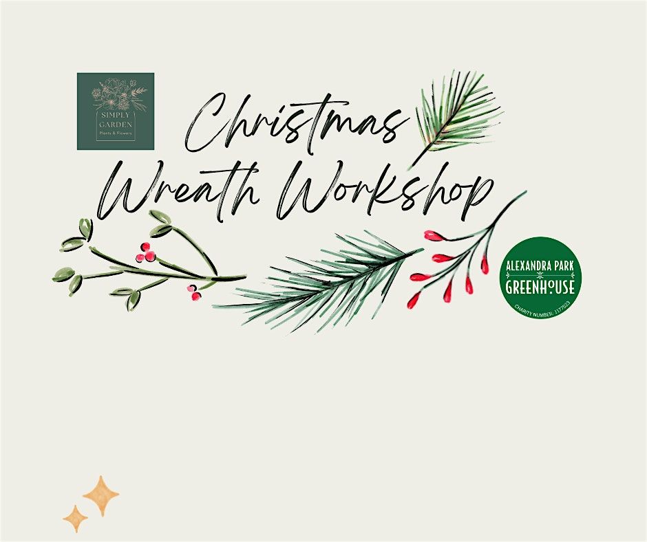 WORKSHOP: Christmas Wreath Making, 7 December | Event in Hastings | AllEvents