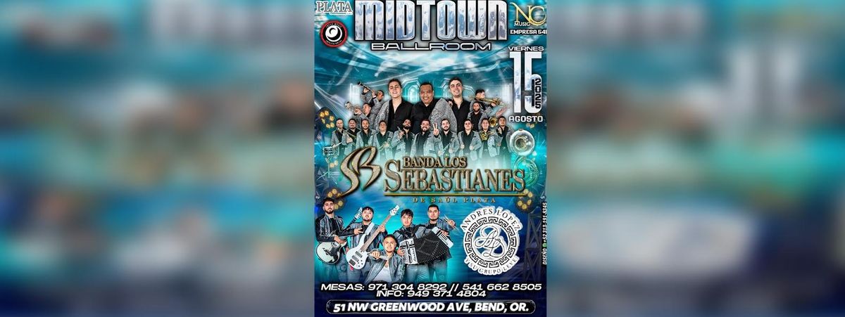 BANDA LOS SEBASTIANES Y MAS  | Event in Bend | AllEvents