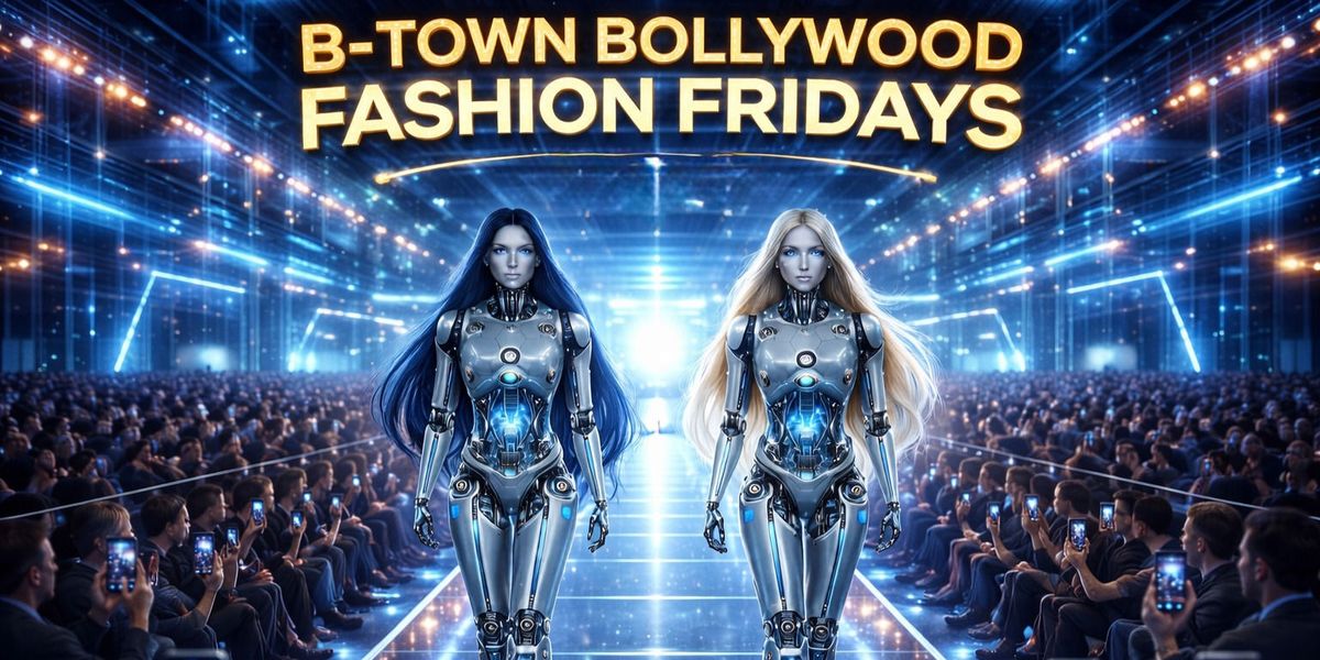 B Town Bollywood Fashion Fridays Futuristic