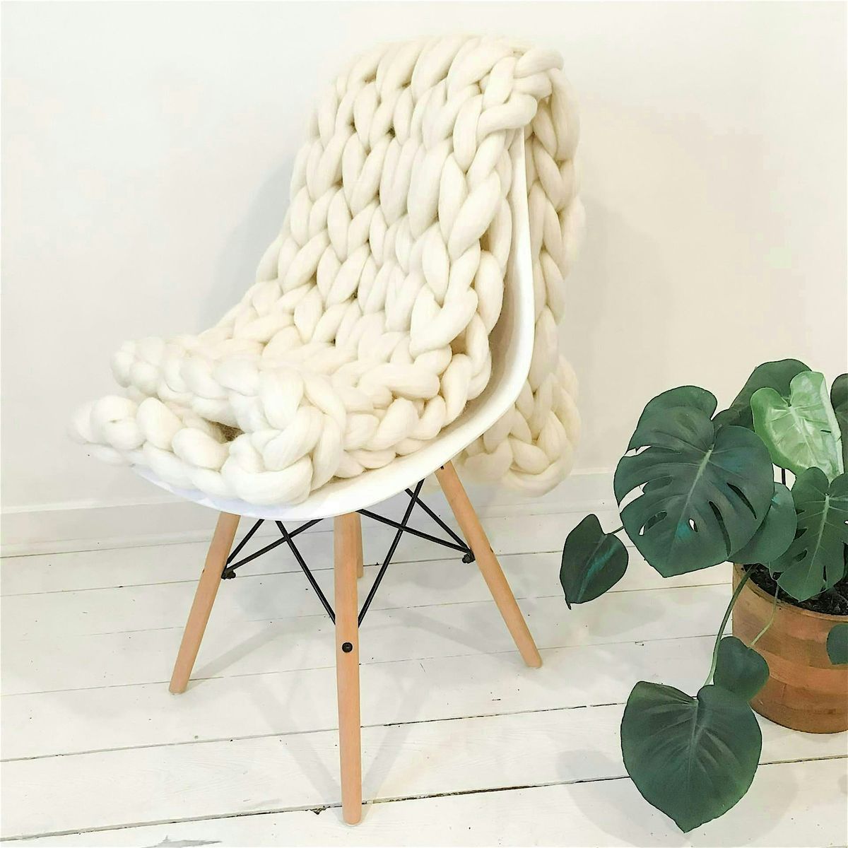 Chunky Wool Knit Blanket, 13 September | Event in Scandia | AllEvents