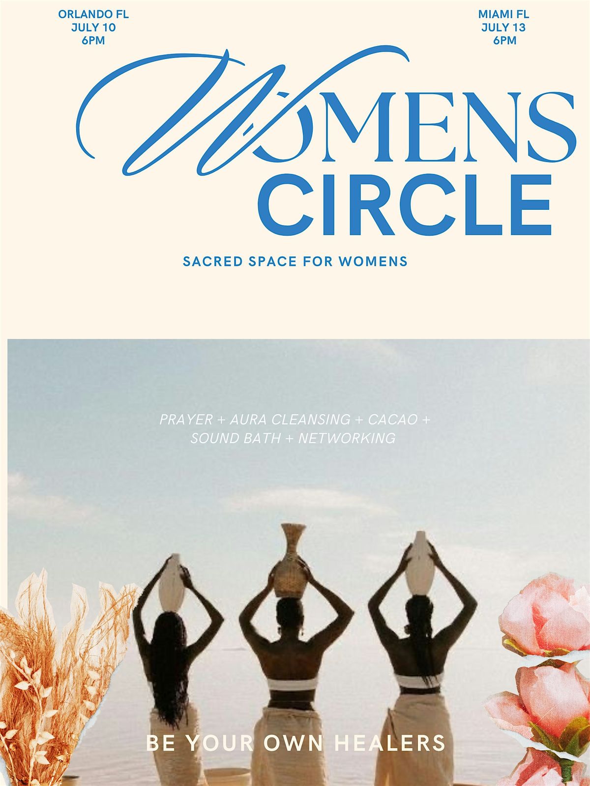 Womens Circle MIA FL, 13 July | Event in Miami | AllEvents