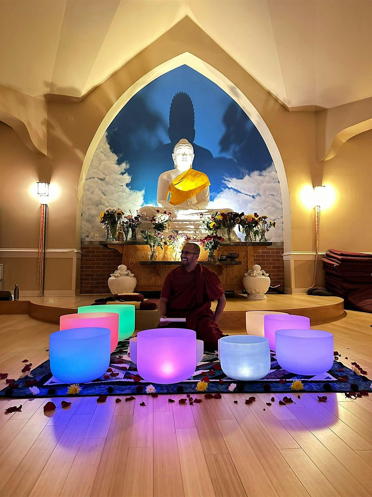 Metta Sound Healing and Meditation, 16 August | Event in Burlington | AllEvents