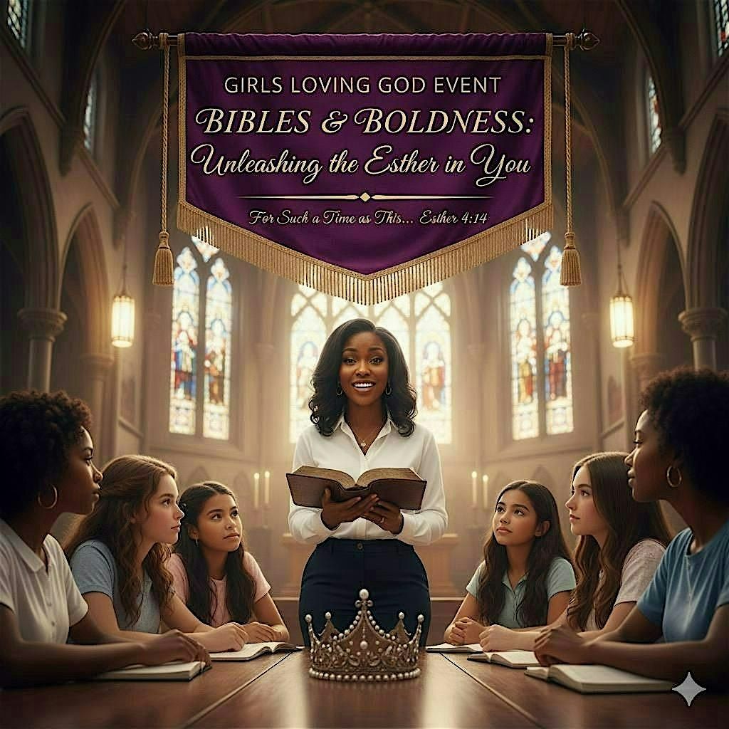 Bibles & Boldness: Unleashing the Esther in You", 27 December | Event in Houston | AllEvents