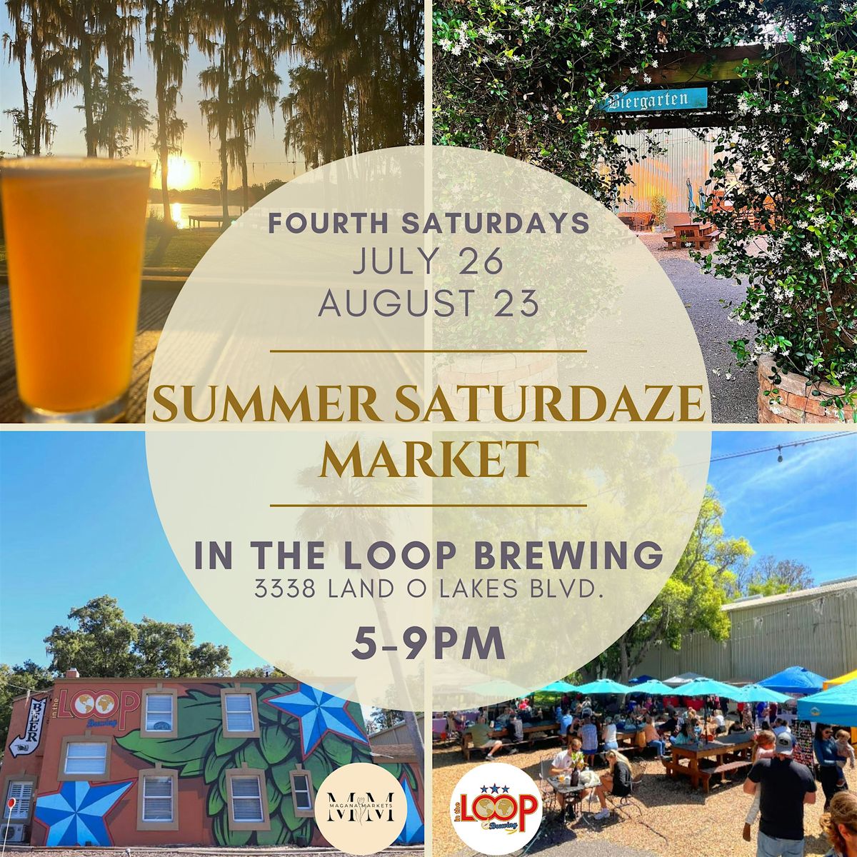 Summer Saturdaze: AUGUST, 23 August | Event in Land O' Lakes | AllEvents