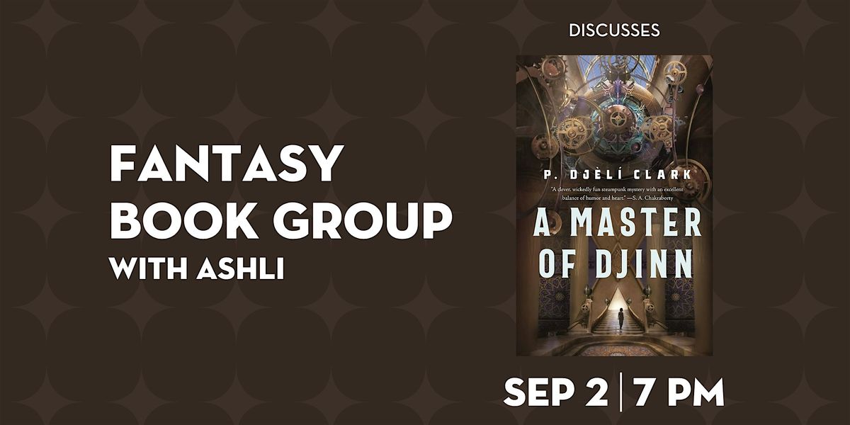 Fantasy Book Group, 2 September | Event in Brooklyn | AllEvents
