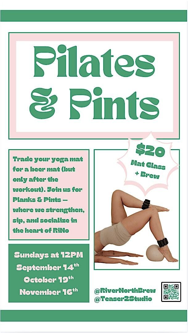 Pilates & Pints, 19 October | Event in Denver | AllEvents