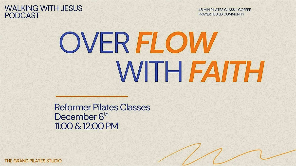 Over Flow With Faith, 6 December | Event in Encinitas | AllEvents