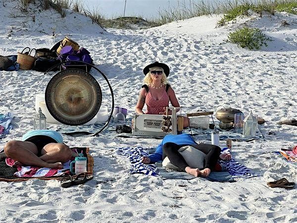 Beach Sound Bath For Sea Turtles, 22 June | Event in Pensacola Beach | AllEvents