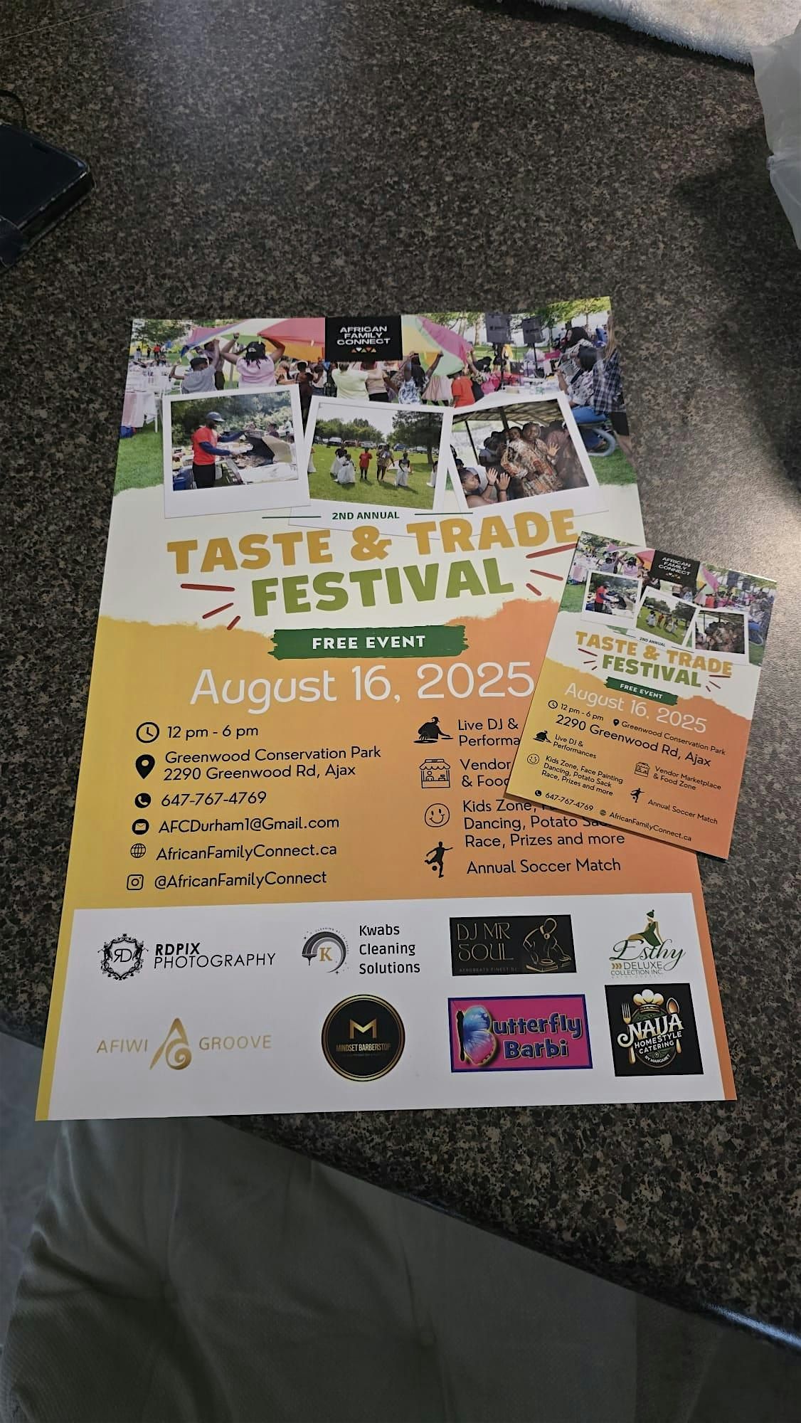 TASTE AND TRADE FESTIVAL, 16 August | Event in Ajax | AllEvents