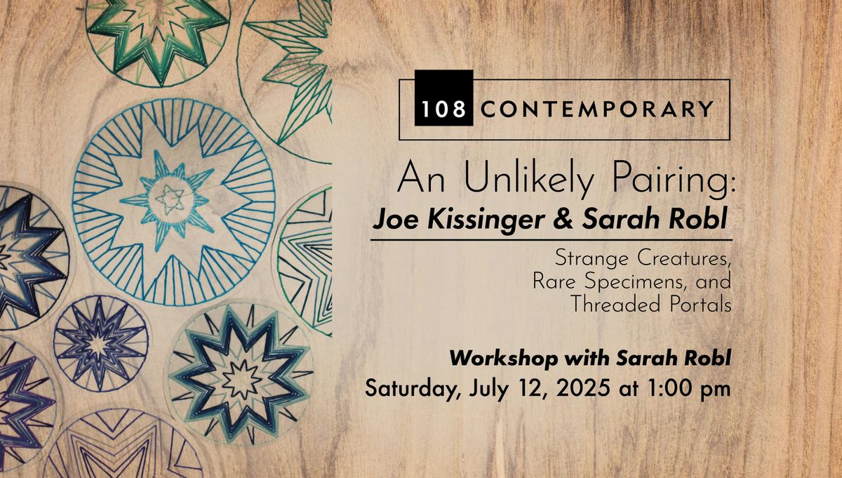 Workshop with Sarah Robl, 12 July | Event in Tulsa | AllEvents