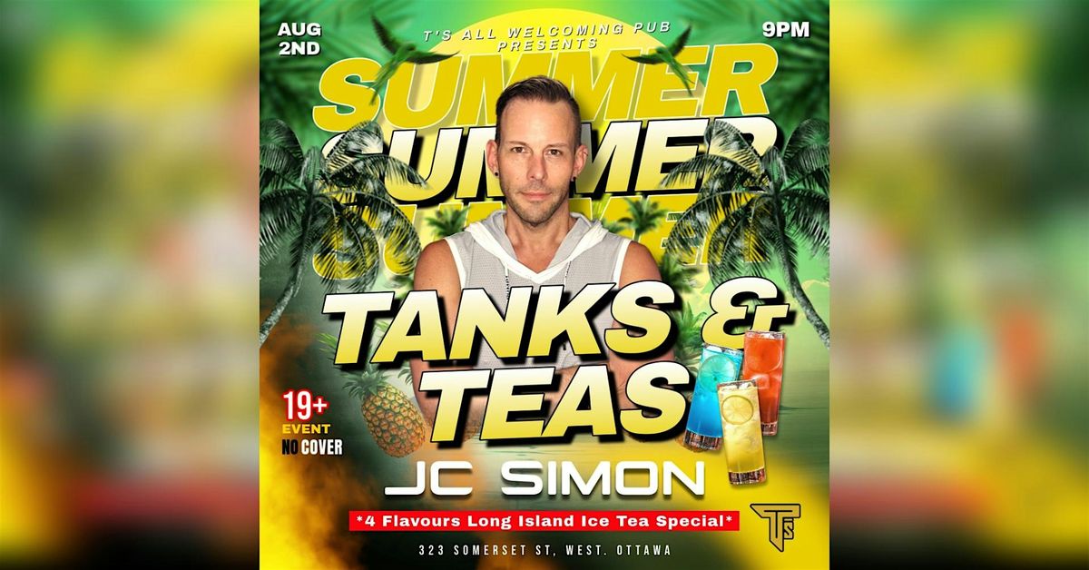 Tanks & Teas at T's | Event in Ottawa | AllEvents