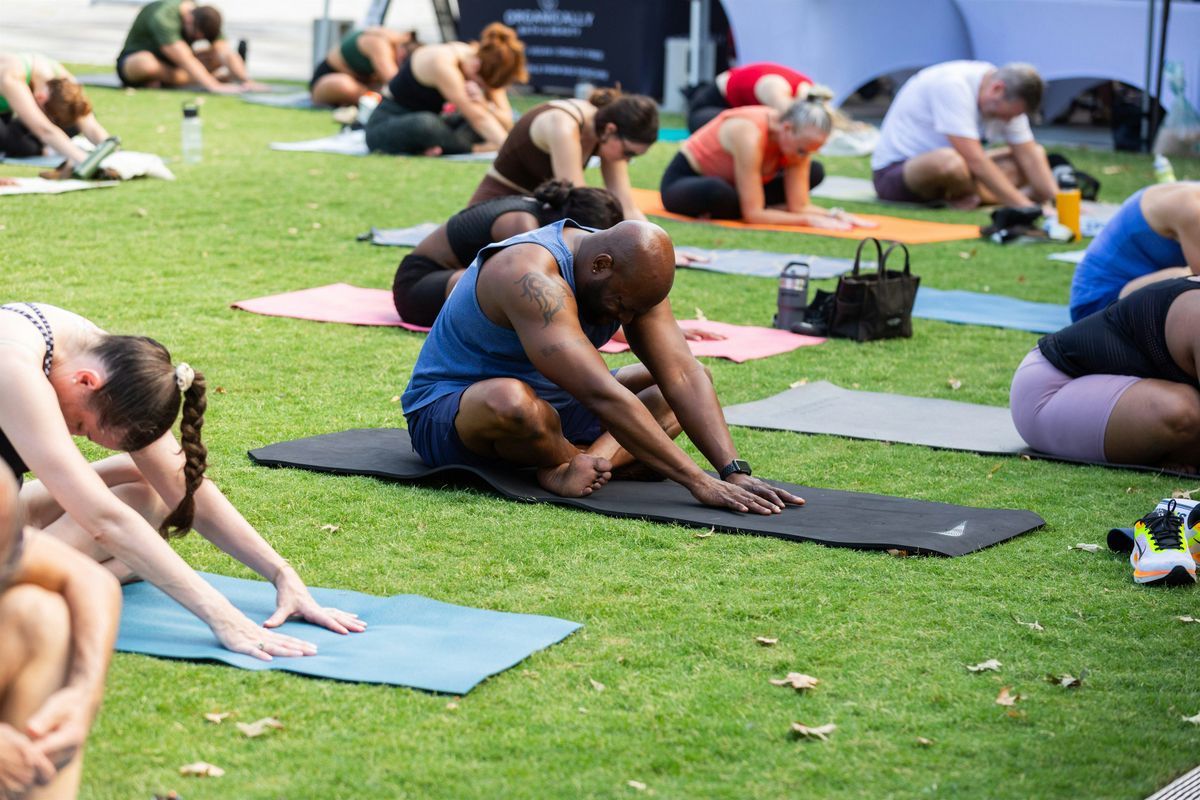 Meditation Styles with Stefanie powered by Yena at Klyde Warren Park, 11 October | Event in Dallas | AllEvents