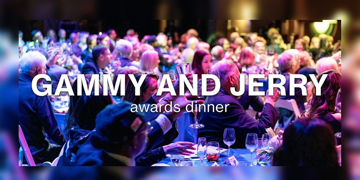 Gammy and Jerry Awards Dinner 2026, 2 March | Event in Tempe | AllEvents