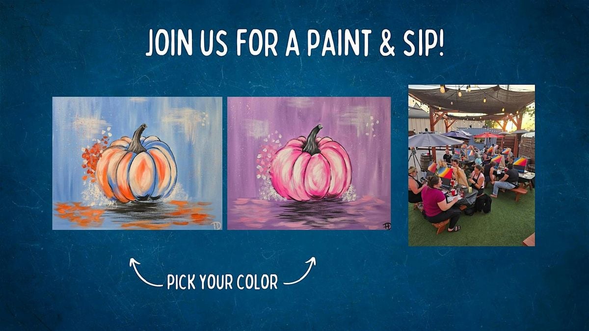 Paint & Sip - Color Splash Pumpkin - at Something Brewery!, 21 October | Event in Brighton | AllEvents