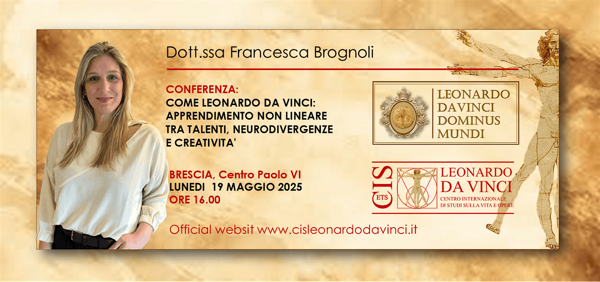 Apprendimento non lineare tra talenti, neurodivergenze e creatività, 19 May | Event in Brescia | AllEvents