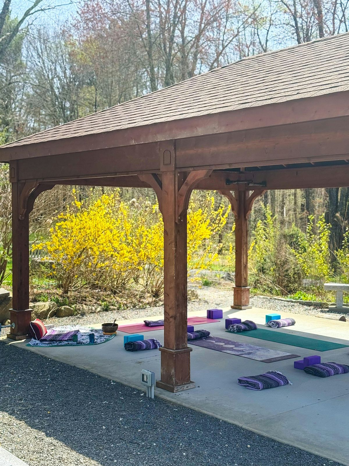 Outdoor Slow Flow to Sound Journey, 16 May | Event in Hampstead | AllEvents