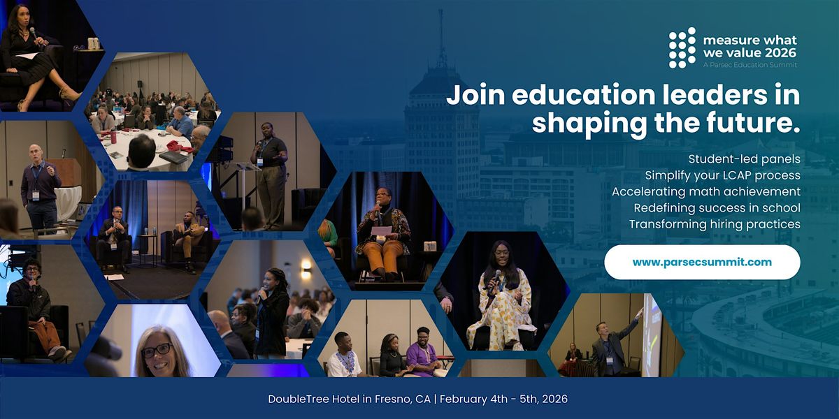 RSVP Measure What We Value 2026 Summit, 4 February | Event in Fresno | AllEvents
