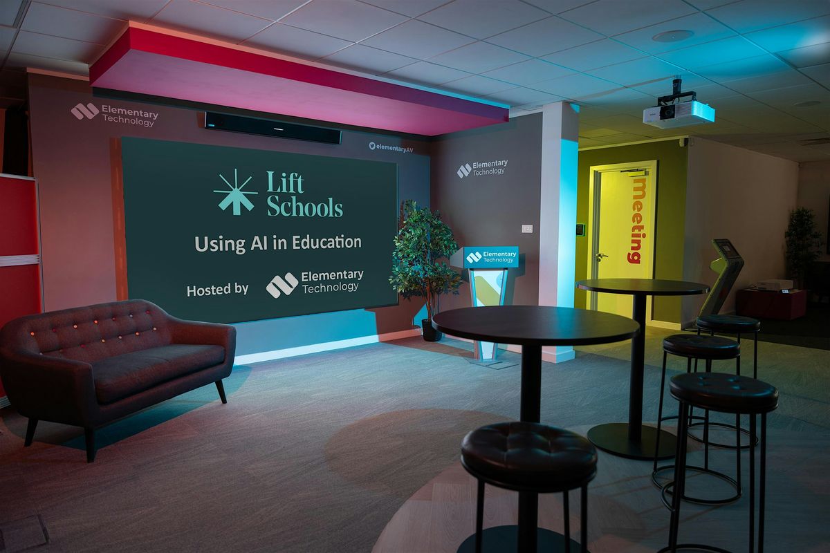 Using AI in Education - A showcase from Lift Schools, 9 July | Event in Leeds | AllEvents