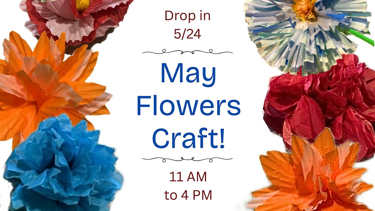 Tissue Paper Flowers @ Ten Thousand Villages!, 24 May | Event in Pittsburgh | AllEvents