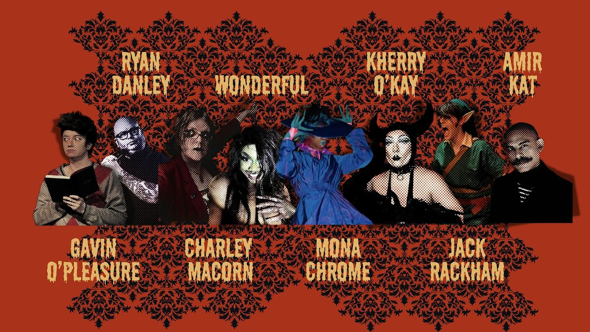 SCREAM KINGS - A Fluid Comedy Production, 18 October | Event in Vancouver | AllEvents