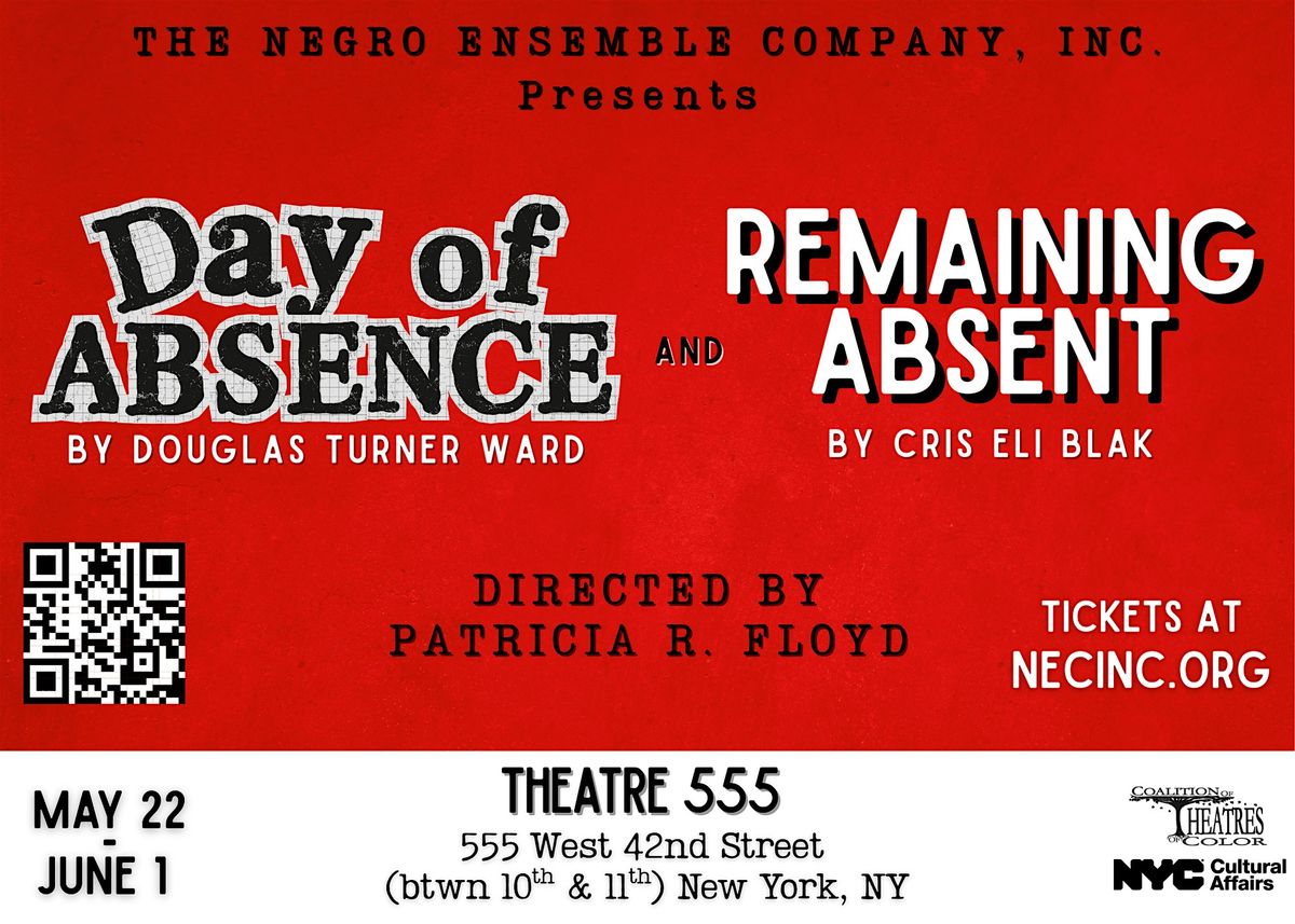 [PLAY] Day of Absence / Remaining Absent | Event in New York | AllEvents