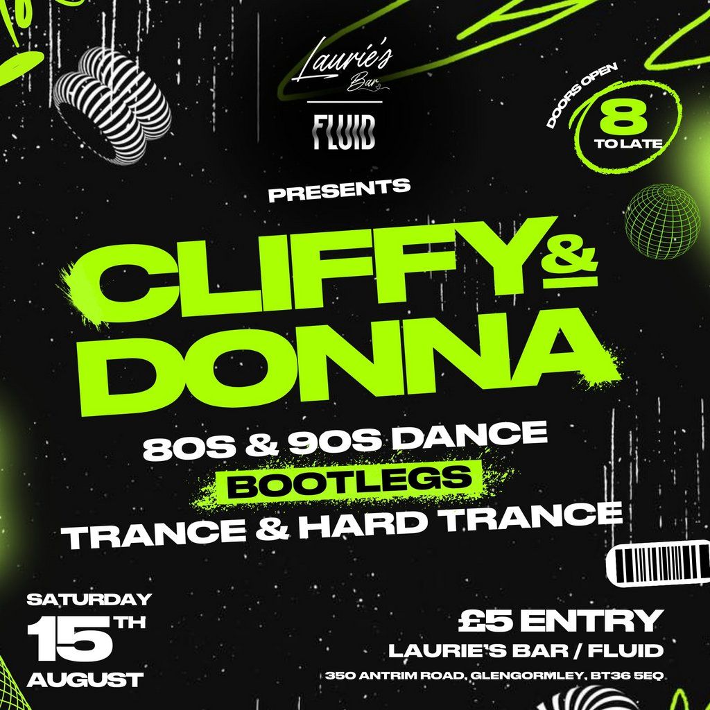 Donna and cliffy, 15 August | Event in Belfast | AllEvents