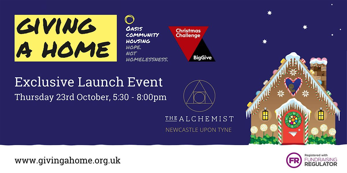 Giving a Home Launch - Networking, Cocktails and Canapes, 23 October | Event in Newcastle upon Tyne | AllEvents