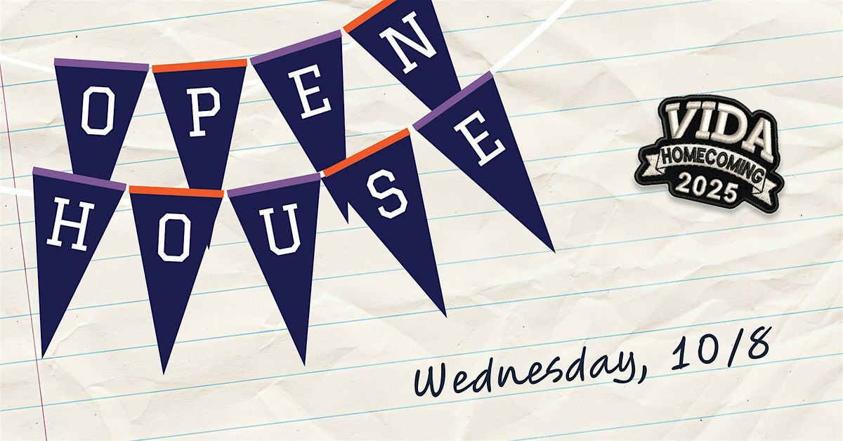 VIDA Open House, 8 October | Event in Washington | AllEvents