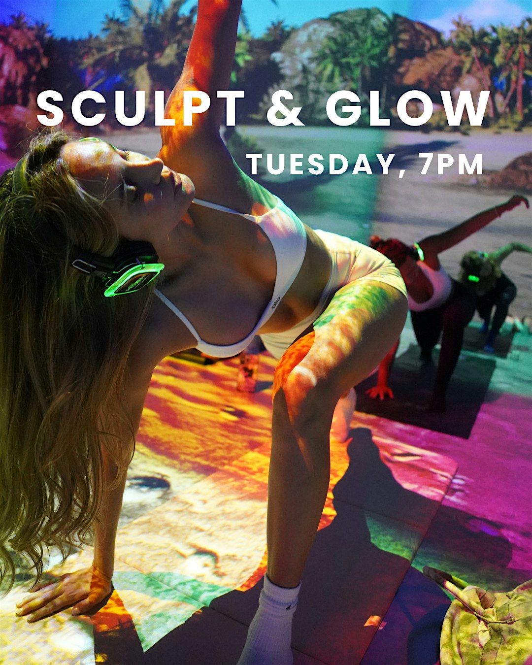 Immersive Tuesdays - Sculpt & Glow: a Yogilates immersive experience, 2 September | Event in Miami | AllEvents