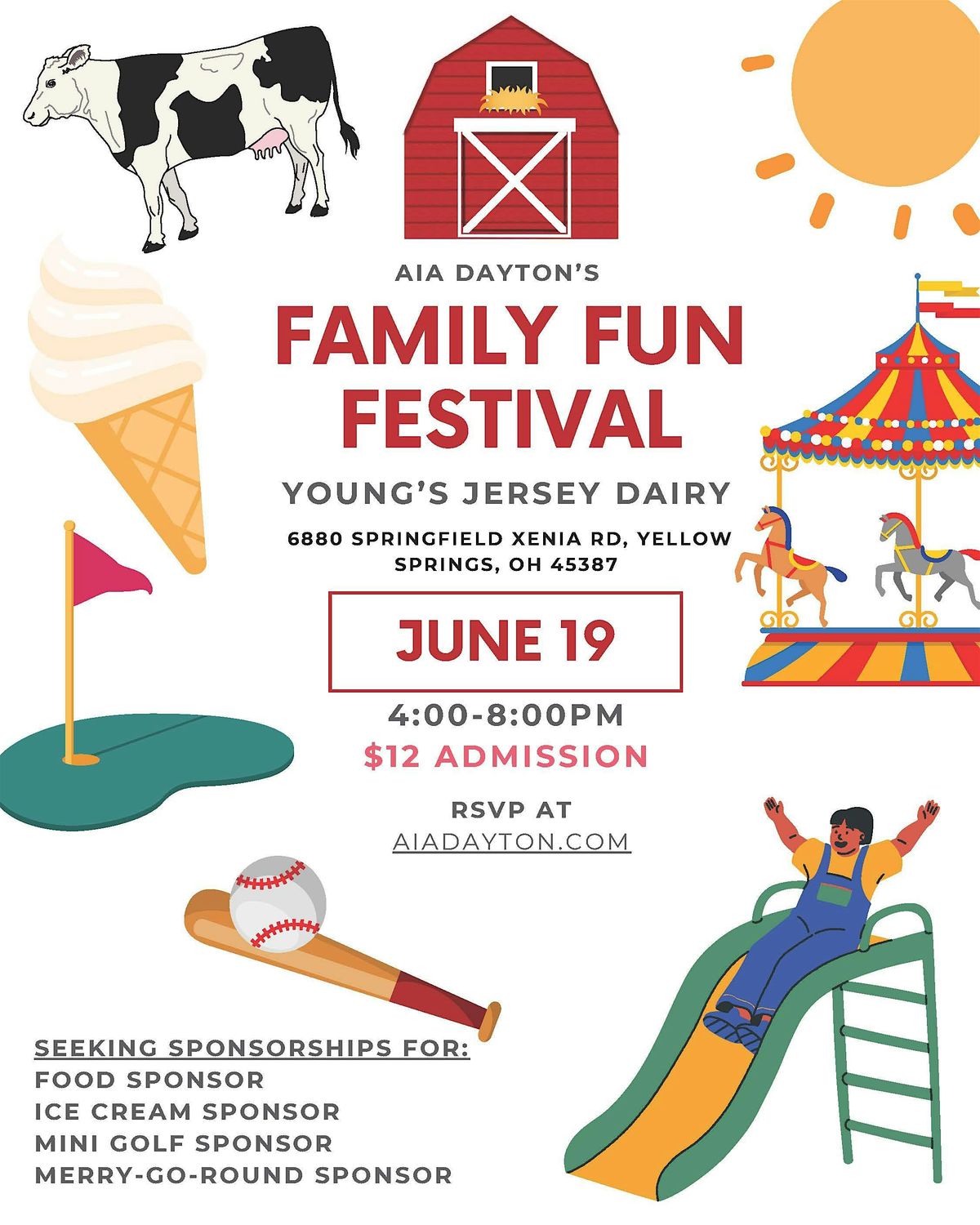 AIA Dayton's Family Fun  Festival & Mini-Golf, 19 June | Event in Yellow Springs | AllEvents