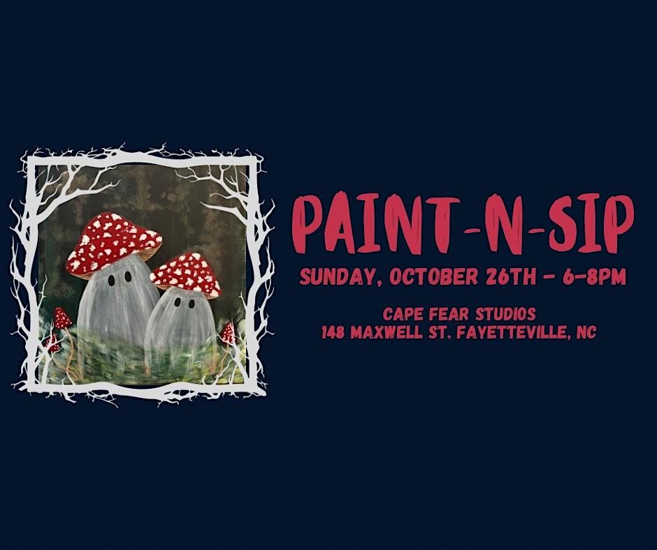 Halloween Paint-n-Sip Night, 26 October | Event in Fayetteville | AllEvents